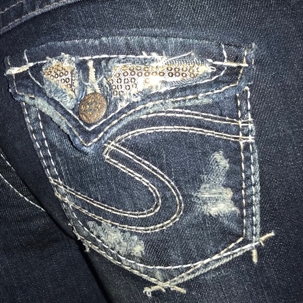 Silver McKenzie denim jeans NWT